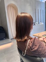 ガリカ 横浜(Gallica) 【後藤嵩広】動きのある束感ミディアム/透明感ブラウンベージュ