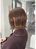大人可愛い/20代30代40代/切りっぱなしボブ/外ハネ/葛谷 英司