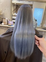 【DECIDE　L.A.W】星屑のシルバーカラー☆