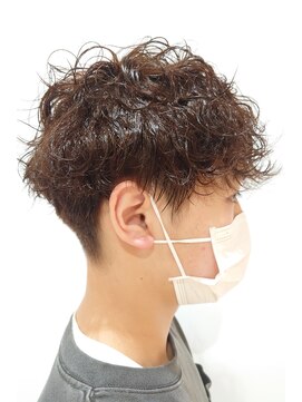 ブロッサム 若葉店(Blossom) 波巻きスパイラルパーマ