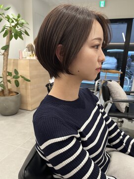 グラフ 蔵前(GRAFF) 大人かわいいまるみショート【GRAFF蔵前】