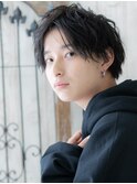 爽やかこなれヘアモテ髪ヘムライトミックスパーマg与野