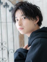 トニーアンドガイ メン 与野駅前店(TONI&GUY MEN)&nbsp;爽やかこなれヘアモテ髪ヘムライトミックスパーマg与野