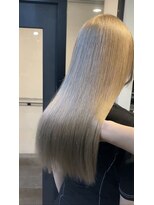 ラフ 難波店(LAFF) #黒髪#ボブルフ#ネビージュ#小顔#ワンレン