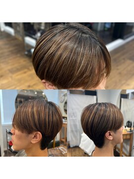 クオーレ(CUORE) メンズ/メンズカット/メンズ縮毛矯正/メンズストレート