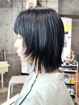 ライラ(Lyla)&nbsp;guesthair ボブ×ウルフ　プツッとボブルフ