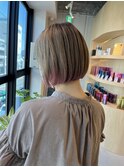 【高城】丸みボブ