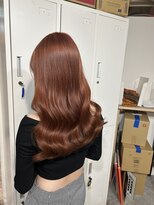 ラフ 難波店(LAFF)&nbsp;#黒髪#ボブルフ#ネビージュ#小顔#ワンレン