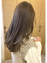 レガロ(REGALO RESORT) 【Nao】ハイライトたっぷり◎透明感グレージュ