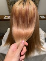 ニノット 武蔵小杉(○nino.)&nbsp;11月#黒髪カタログ# グレーベージュ#レイヤーロング#前髪パーマ