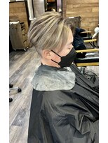 ハグ 横浜(HUG)&nbsp;海外な雰囲気を出せるメンズバレイヤージュ