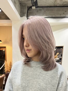 ハウンド(HAWND)の写真/1000種類以上のcolorを経験してきたカラーデザイナーが創る、豊富なdesign colorを体験してください◇