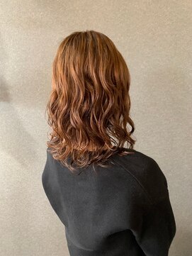 ヘアーワークス ボナ(HAIR WORKS bona.) 似合わせカット/カラー＃2