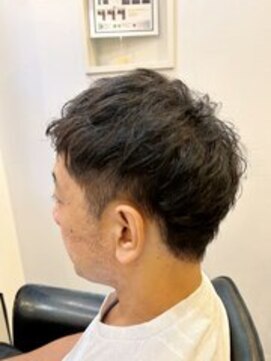 フィアート ヘアドレッシング サロン(Fiato Hairdressing Salon) 大人メンズ/ツーブロックショート