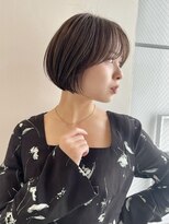 イヴォークトーキョーオーサカ(EVOKE TOKYO osaka) 20代30代40代 ショート ボブ 簡単セット 可愛い 大人 おしゃれ