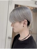 メンズシルバーカラー