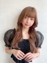 シエルバイアフロート(ciel by afloat)&nbsp;〈藤間〉ミルクティーベージュ/韓国ガーリー/大人かわいい