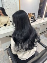 ブレンド 渋谷(BLend)&nbsp;ハイライトカラーマチルダボブインナーグレージュ前髪