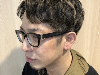 プランタンアヴェダ(printemps AVEDA)の写真/【盛岡/クロステラスMORIOKA】似合わせカットでワンランク上のスタイルに。オシャレなメンズからの支持◎