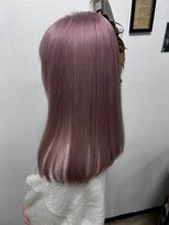 ヘアーデザインサロン スワッグ(Hair design salon SWAG) pink