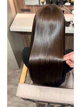 ユアーズヘアセカンド(youres hair 2'nd) 髪質改善美髪ケアストレート