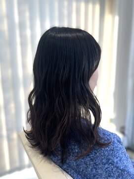 ユウヘアー 師勝店(U Hair) 【U Hair】圧倒的透明感カラー/20代/30代/40代/ナチュラル