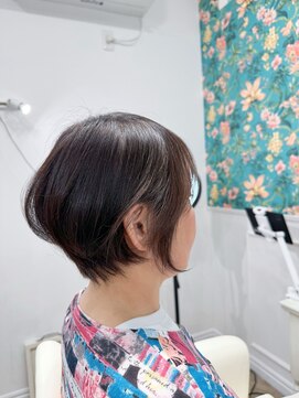 リケア 忠岡店(RECARE) ショートボブ/似合わせカットでマイナス10歳◎髪質改善