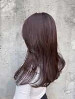 バルベストーキョー(BARBES TOKYO)&nbsp;シアーピンクラベンダーヘア【RISA】