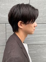 カインド 南青山(hair&make up KIND) センターパート