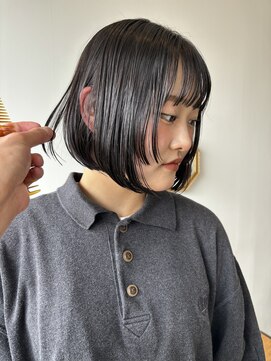 プラスヘアー(plus HAIR) 【廣瀬】ステップカット