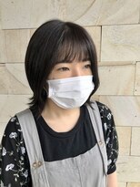 フォレスト ヒル Forest Hill by Genitore&nbsp;切りっぱなし外ハネボブ