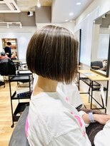 ルーク バイ ヘアーポケット(Luke by hair pocket)&nbsp;ハイライト×ミニボブ