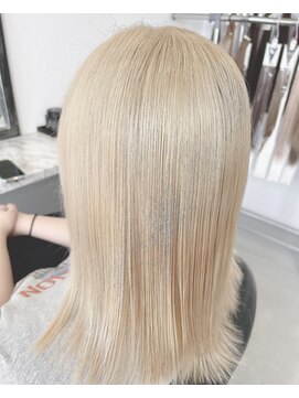 リ アムール(Re:AMOUR) ブロンドヘアカラー