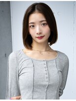 レノラ 本町(LENORA)&nbsp;20代30代大人かわいいナチュラル暗髪エアーストレートヘア