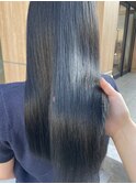 |mizuho|ブルージュブルーブラック髪質改善うる艶髪