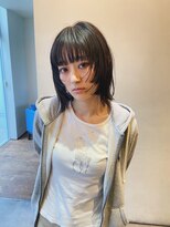 トップヘアー スパアンドリラクゼーション 安城(spa&relaxation) 顔まわりステップカット