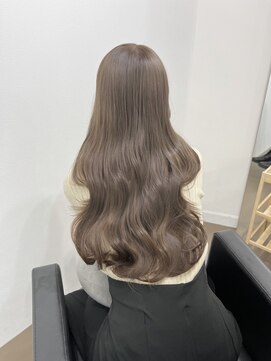 エトバイイオエ(et by ioe) 黒髪/ボブルフ/ネビージュ/小顔/ワンレン/髪質改善/グレージュ