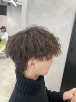 エイト ヘアサロン 渋谷本店(EIGHT)&nbsp;波巻きスパイラルミックスパーマ