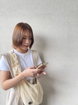 グランドウシワカマル(GRAND ushiwakamaru) 韓国風レイヤースタイル