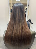 ナオシ エリアツー 北大和店(nao c area2)&nbsp;髪質改善ロングストレート（エイジング毛）