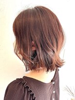 イソラヘアアトリエ(Isola hair atelier) 【Isola】ボルドー×ロブ