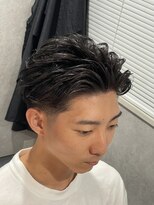 アントレース 池袋店(UNTRACE)&nbsp;ラフウェーブ×バック