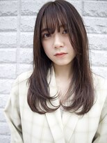 ユートラクト 守口竜田通り店(U-tract)&nbsp;【U-tract】ロング×ストレートスタイル