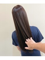 インプルーヴ アートスタイルヘアー(imProve Art style hair) 縮毛矯正&髪質改善カラー&最高級人毛レミーシールエクステ♪