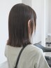 カット＋カラー＋次世代型トリートメント＋魔法のバブル