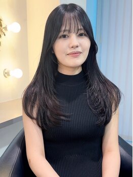オールヘア(ALL HAIR)の写真/有名店出身のスタイリストによる注目サロン☆上品かつトレンドを大事にした“本物志向”を≪ALL HAIR≫で