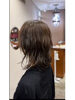 インビテーション 名古屋(invitation)&nbsp;癖毛活かしミディアム