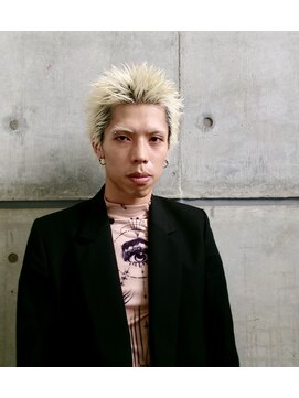 オーシャントーキョー ホワイト 原宿(OCEAN TOKYO WHITE) スパイキーショート