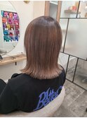 ミルクティーベージュ