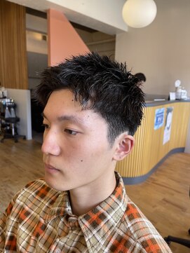 髪質改善サロン ミューズ 一社店(MUSE) メンズ短髪ショート～爽やか～